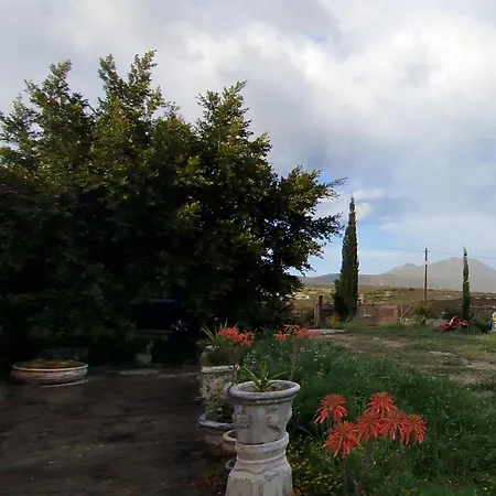 Feriehus House In Porfyrousa Organic Farm
