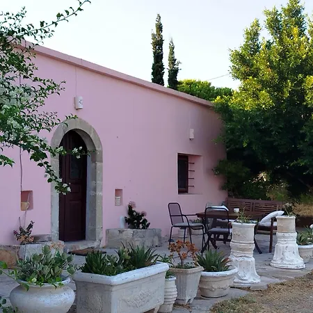 House In Porfyrousa Organic Farm Feriehus Avlemonas
