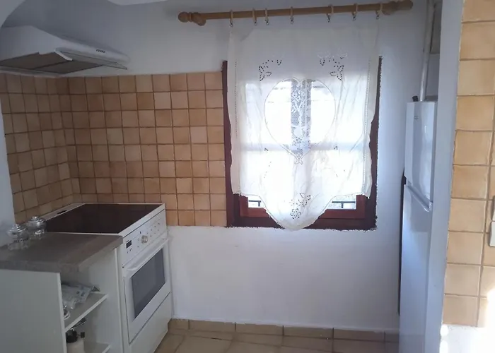 House In Porfyrousa Organic Farm *